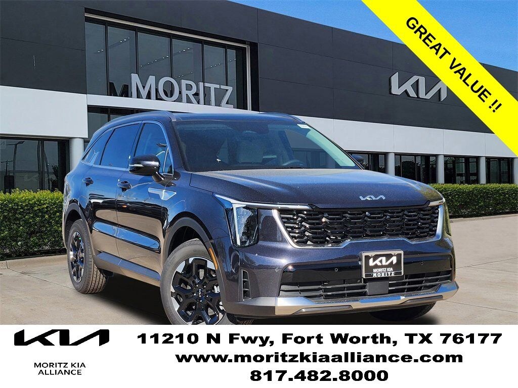 New 2026 Kia Sorento S SUV