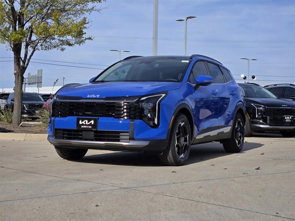 New 2026 Kia Sportage EX SUV
