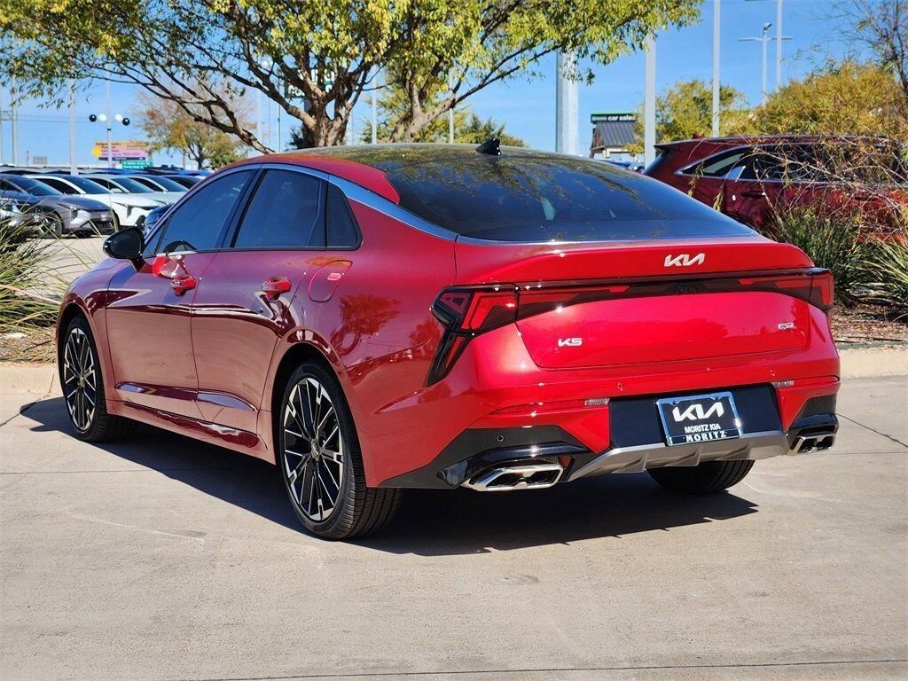 New 2026 Kia K5 GT Sedan
