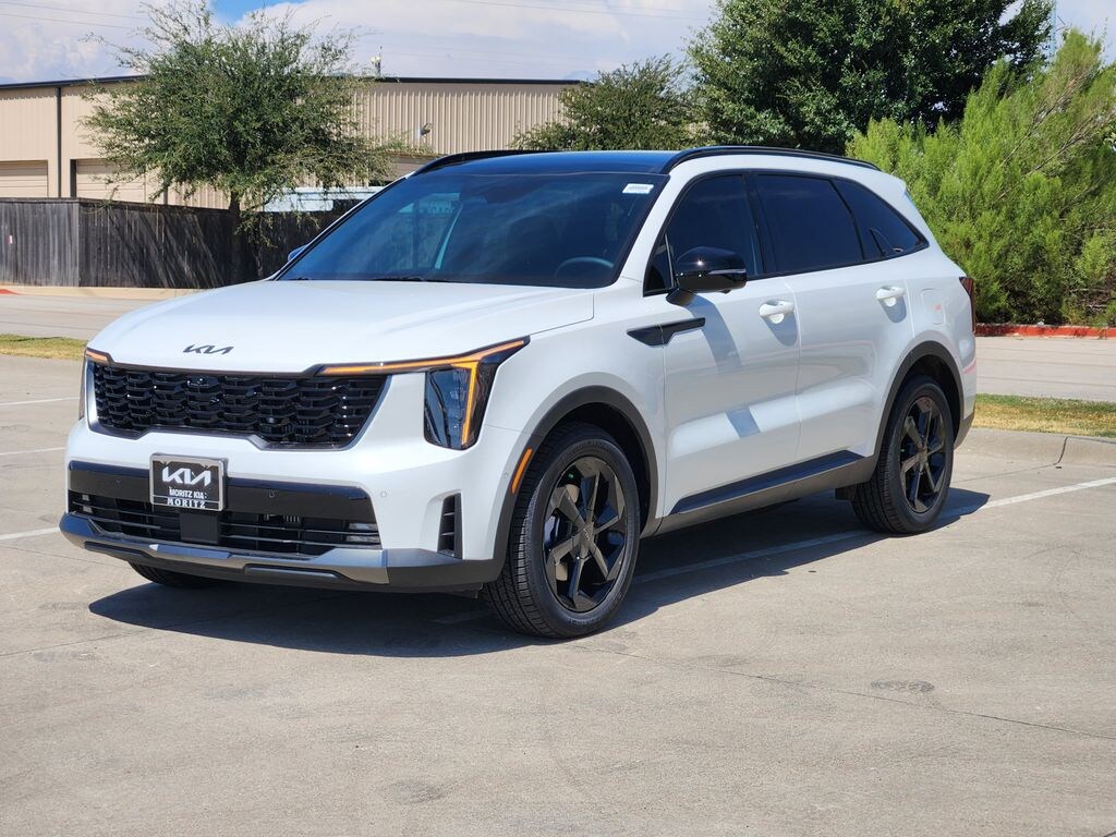 New 2026 Kia Sorento Hybrid X-Line SX Prestige SUV