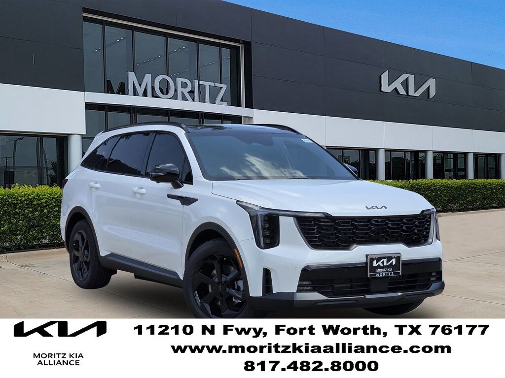 New 2026 Kia Sorento Hybrid X-Line SX Prestige SUV