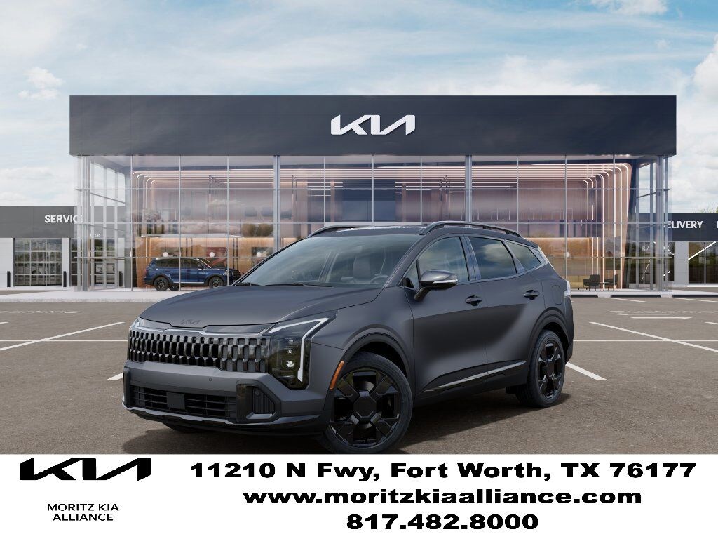 New 2026 Kia Sportage Hybrid X-Line SUV