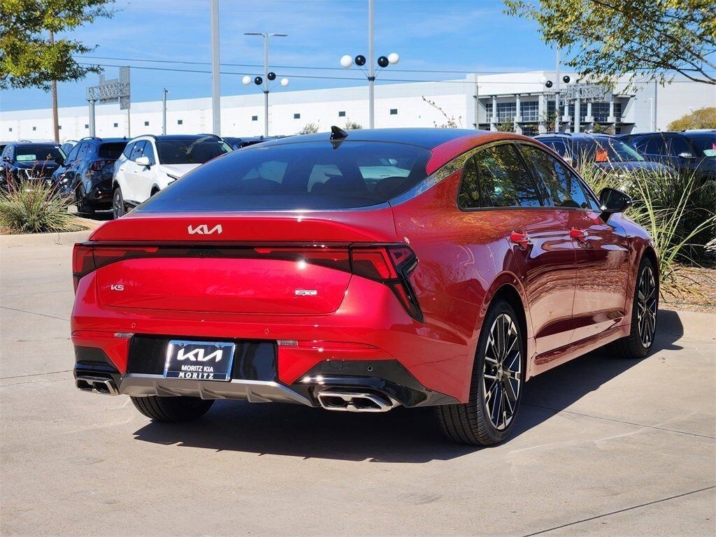 New 2026 Kia K5 GT Sedan