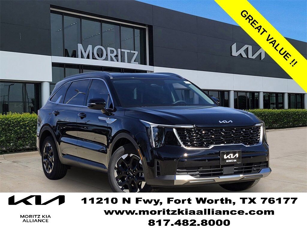 New 2026 Kia Sorento S SUV