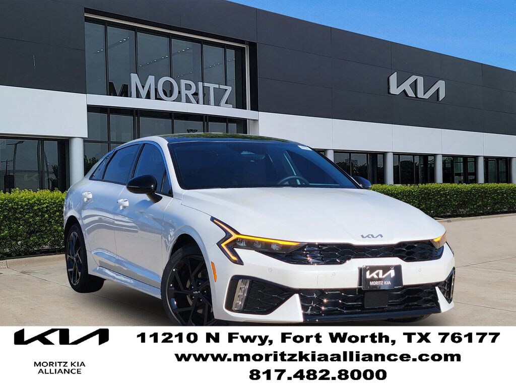 New 2026 Kia K5 GT-Line Sedan