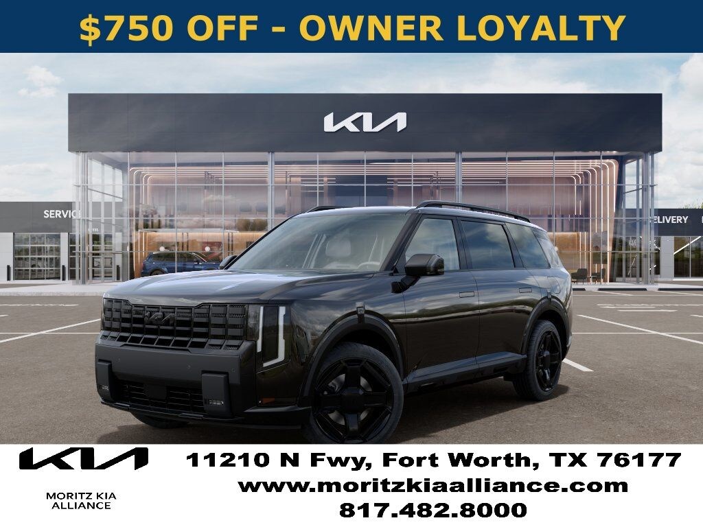 New 2027 Kia Telluride X-Line EX SUV
