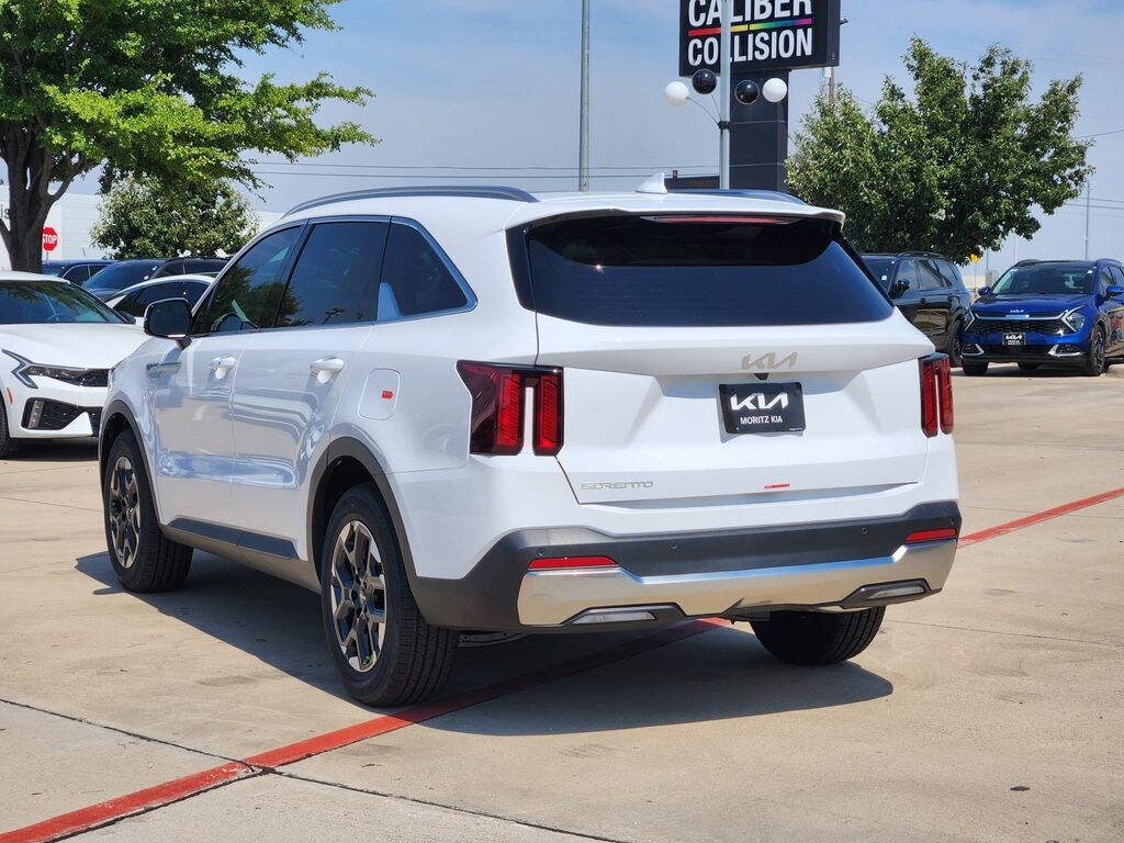 New 2026 Kia Sorento S SUV