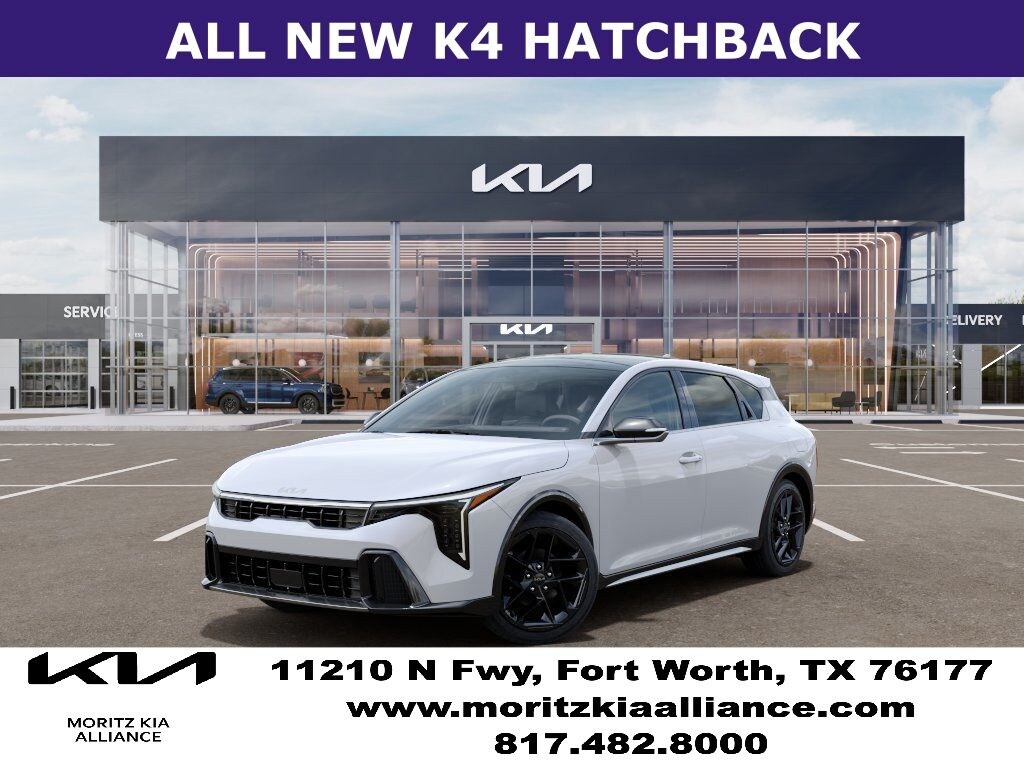 New 2026 Kia K4 Hatchback GT-Line Turbo Hatchback