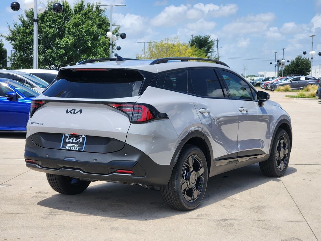 New 2026 Kia Sportage Hybrid X-Line SUV