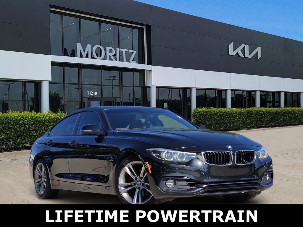 Used 2018 BMW 4 Series 430i Gran Coupe Hatchback