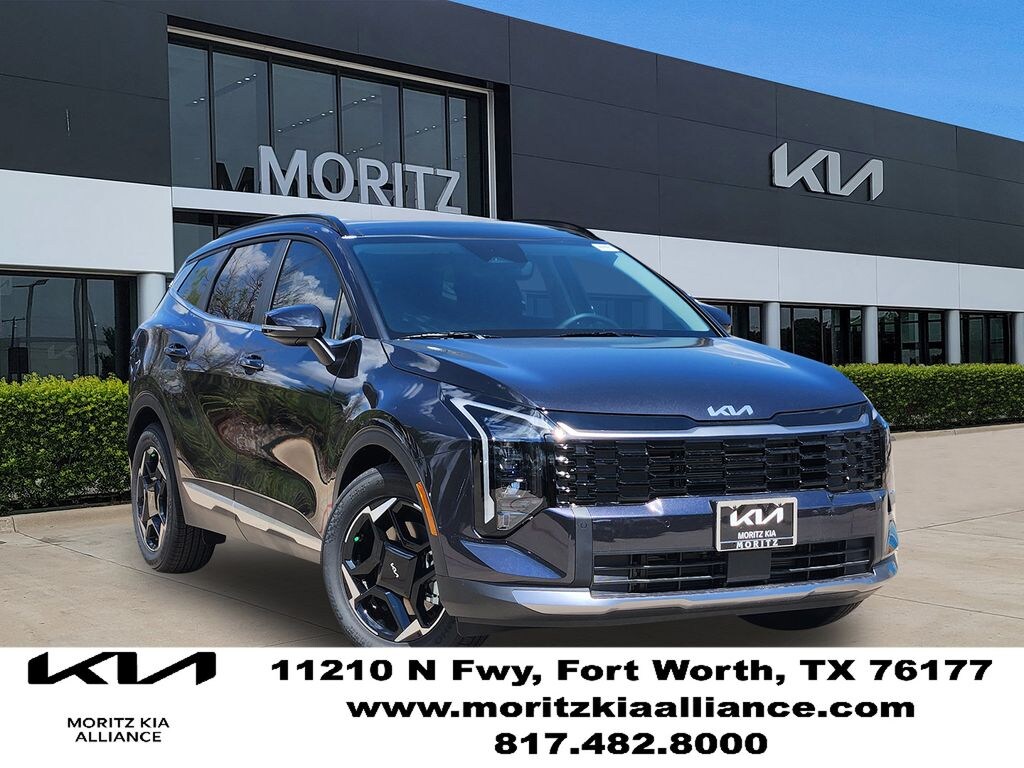 New 2026 Kia Sportage EX SUV