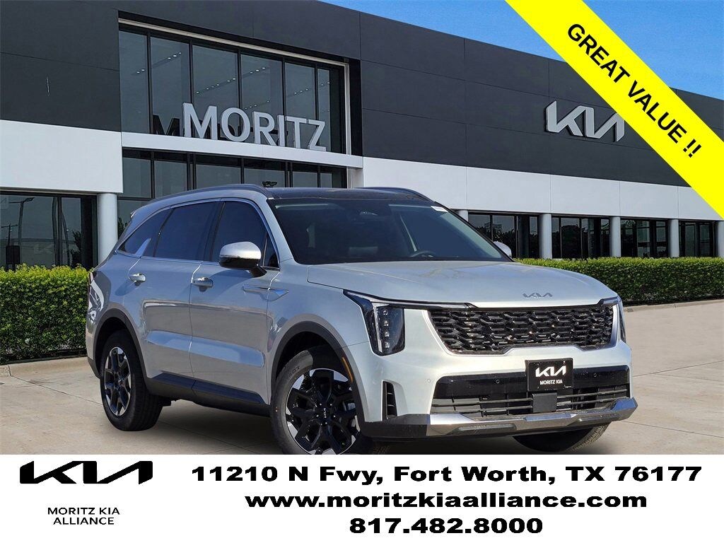New 2026 Kia Sorento S SUV
