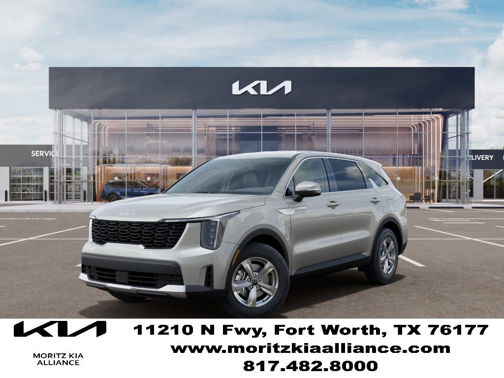 2026 Kia Sorento LX AT's photo