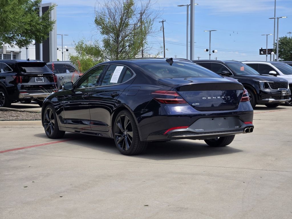 Used 2023 Genesis G70 2.0T Sedan