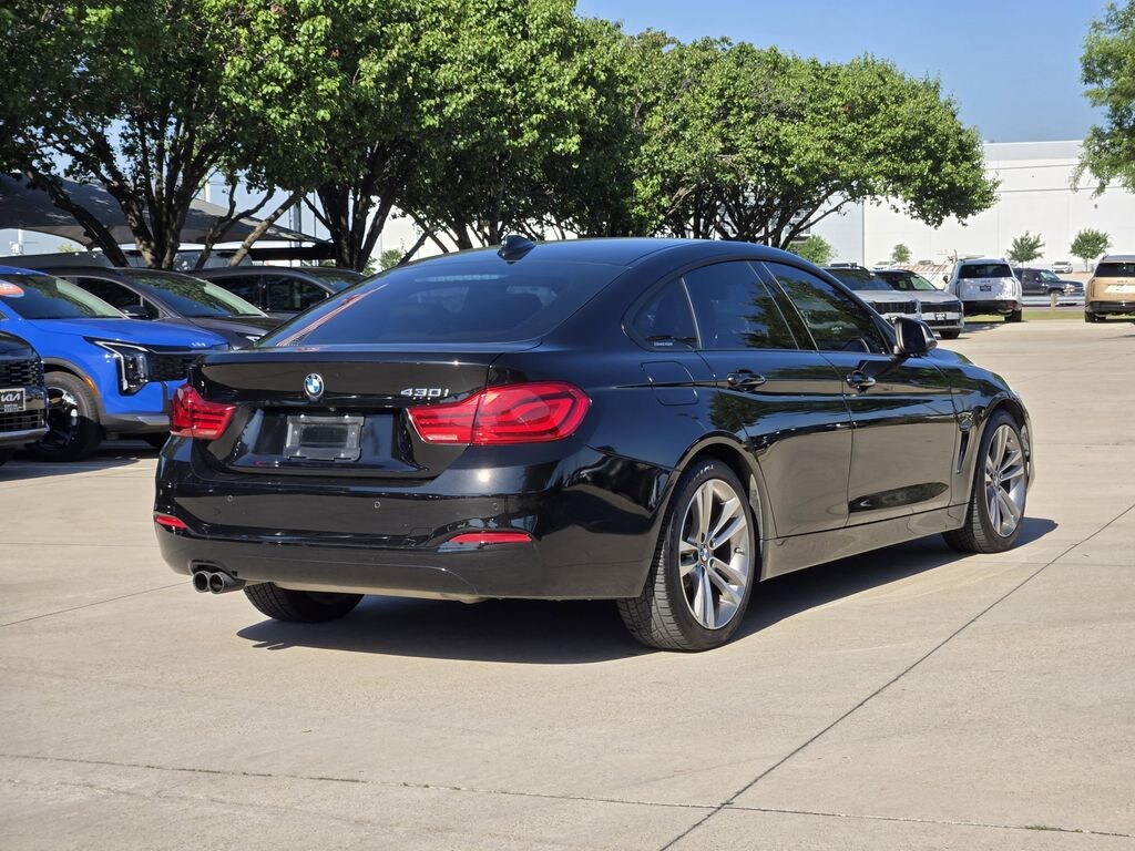 Used 2018 BMW 4 Series 430i Gran Coupe Hatchback