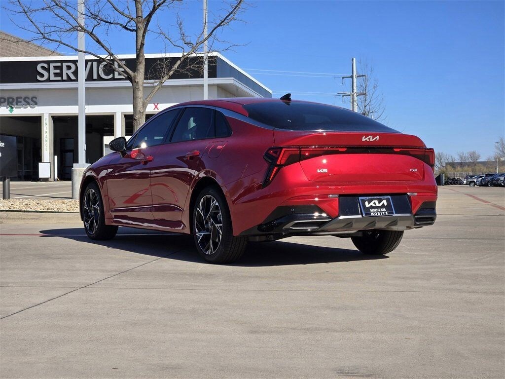 New 2026 Kia K5 GT-Line Sedan