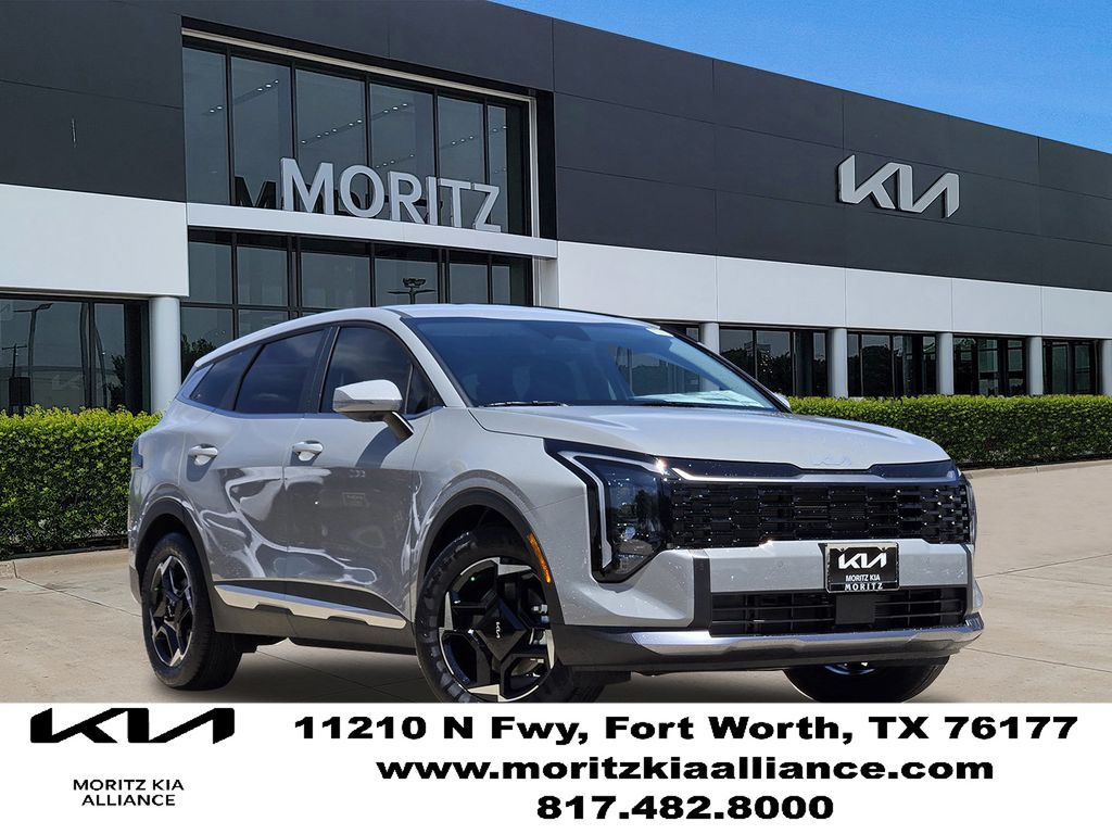 2026 Kia Sportage 2.5 EX AT's photo