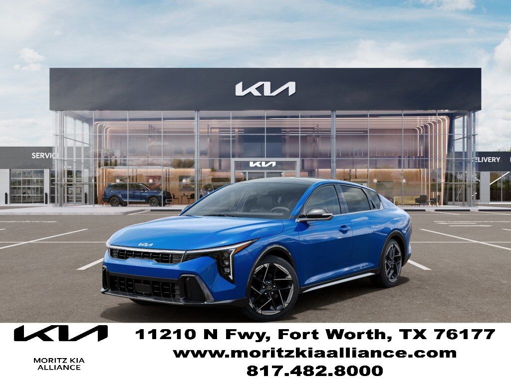New 2026 Kia K4 GT-Line Sedan