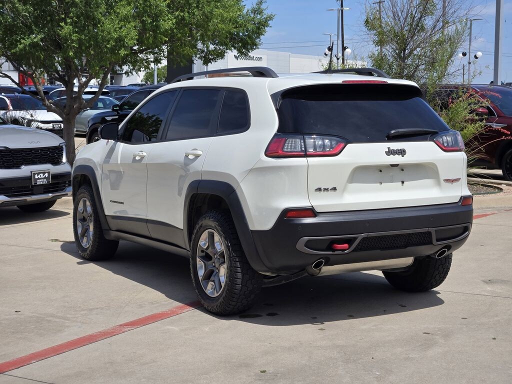 Used 2019 Jeep Cherokee Trailhawk SUV