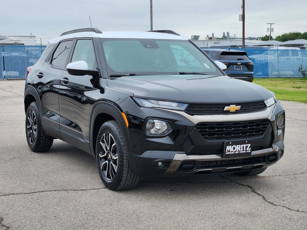 Used 2023 Chevrolet Trailblazer Activ SUV