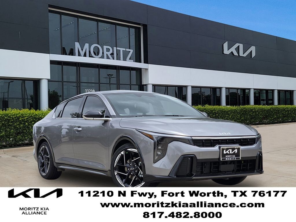 New 2026 Kia K4 GT-Line Sedan