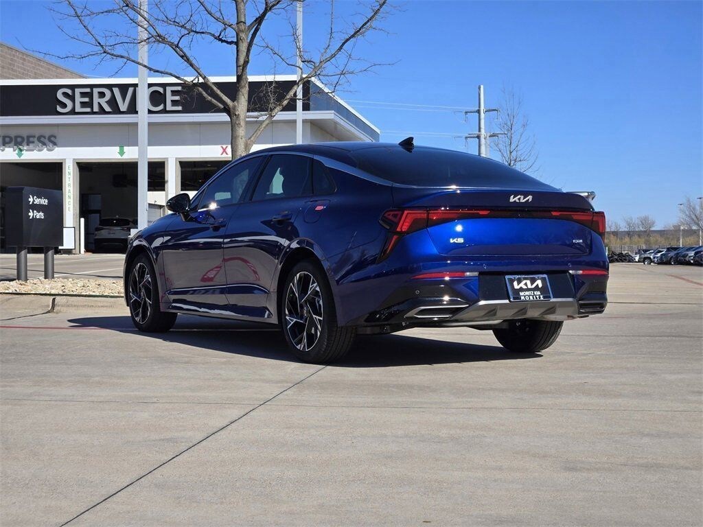 New 2026 Kia K5 GT-Line Sedan