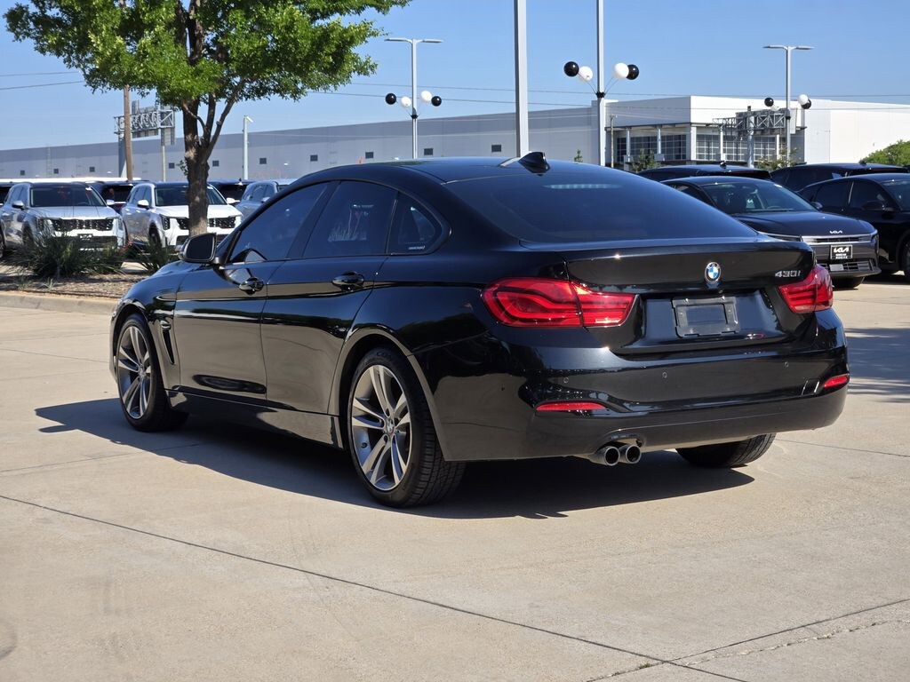 Used 2018 BMW 4 Series 430i Gran Coupe Hatchback