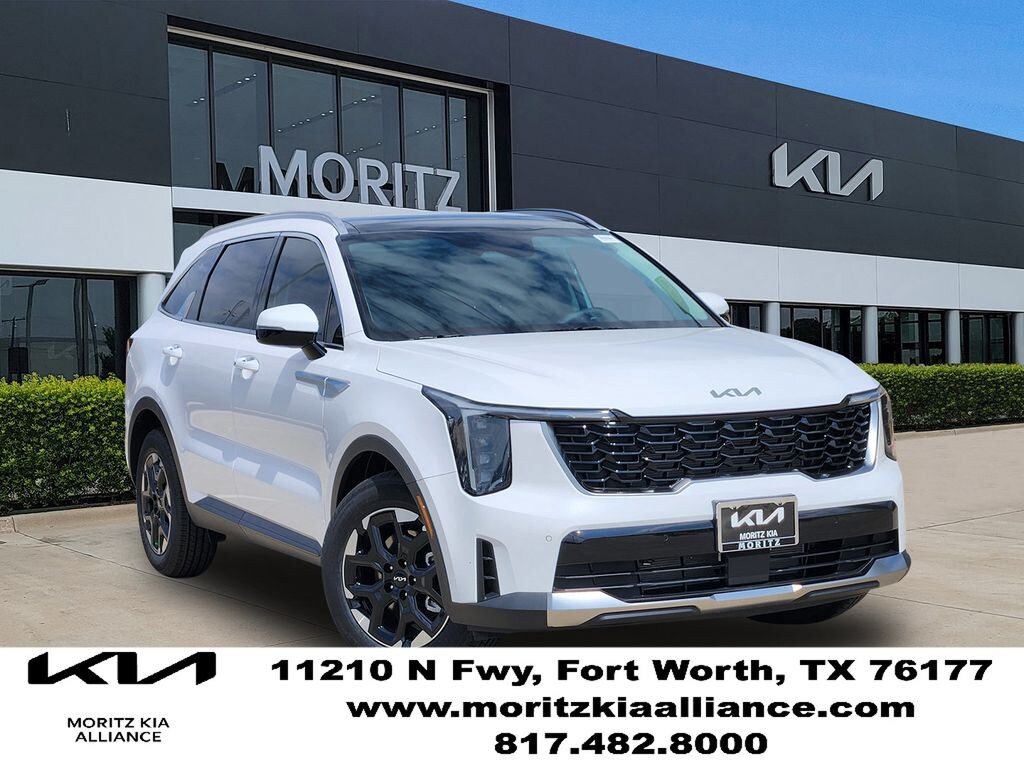 New 2026 Kia Sorento S SUV