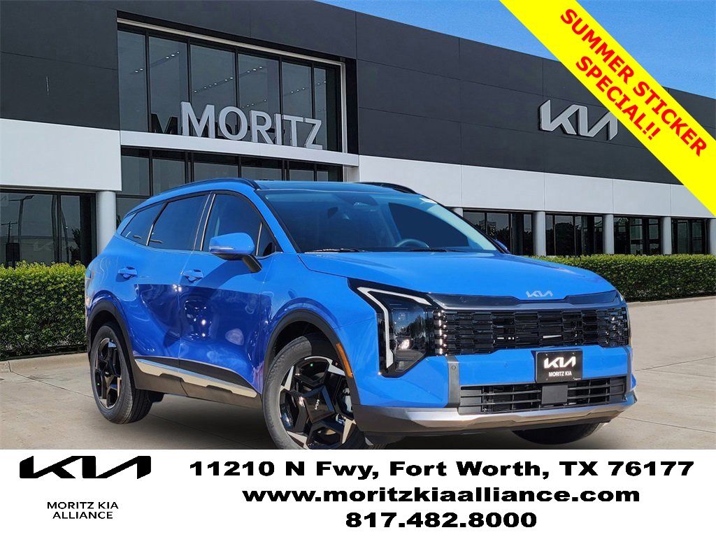 2026 Kia Sportage 2.5 EX AT's photo