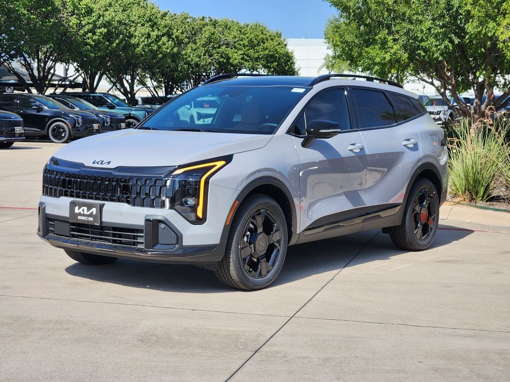 New 2026 Kia Sportage Hybrid X-Line SUV