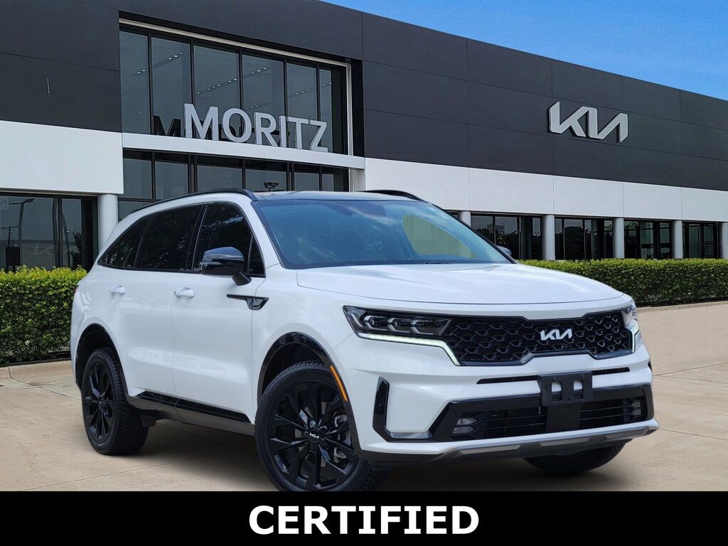 Certified 2023 Kia Sorento SX SUV