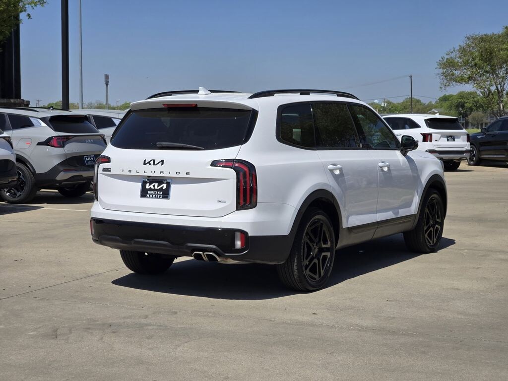 Certified 2025 Kia Telluride SX X-Line SUV