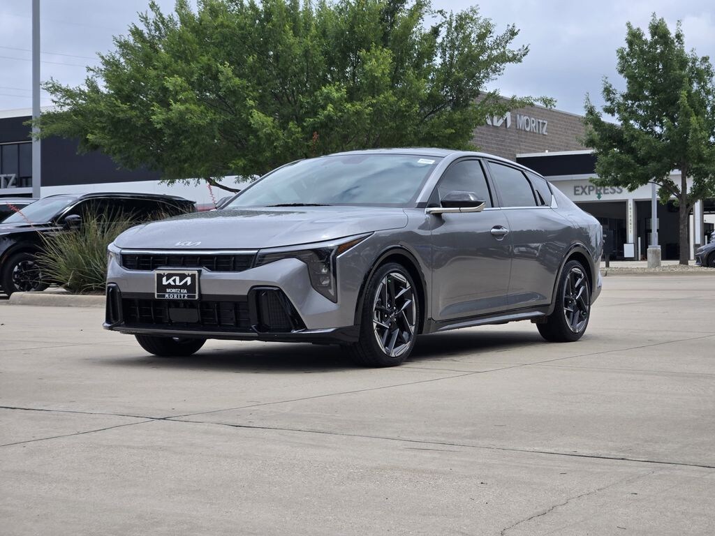 New 2026 Kia K4 GT-Line Sedan