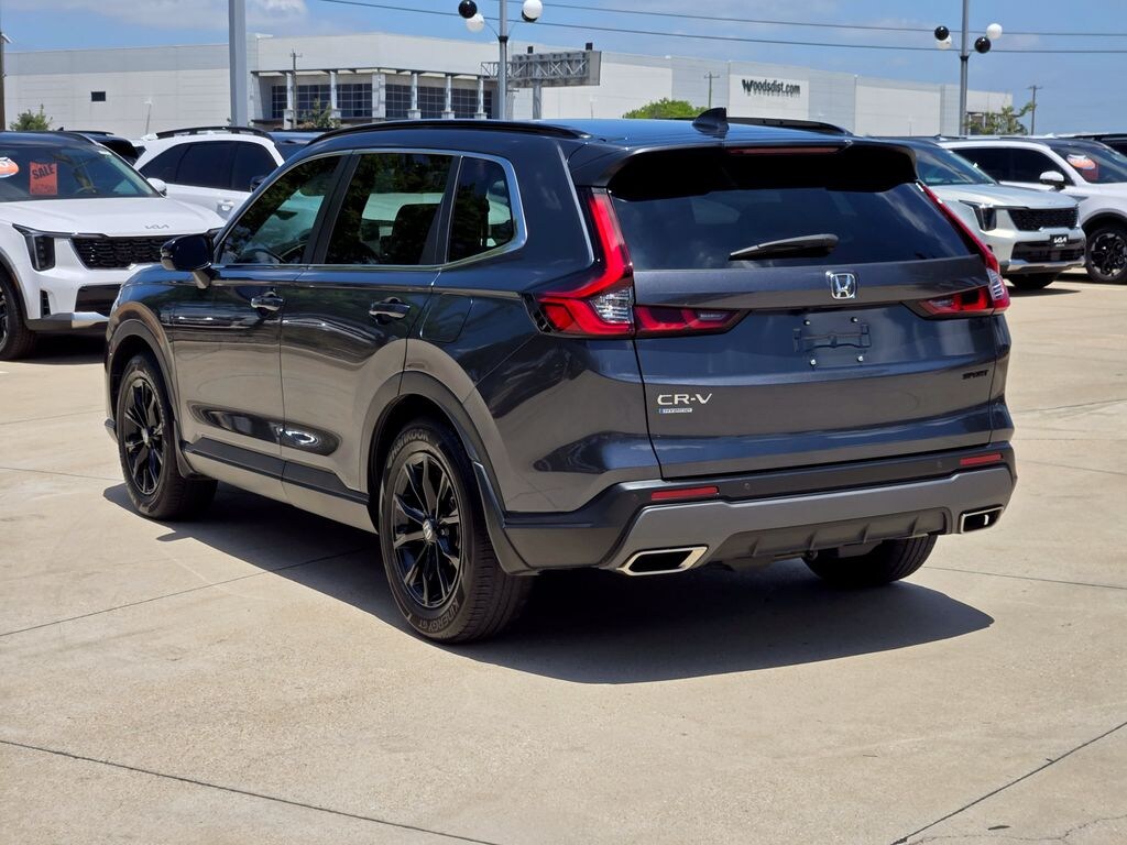 Used 2025 Honda CR-V Hybrid Sport-L SUV