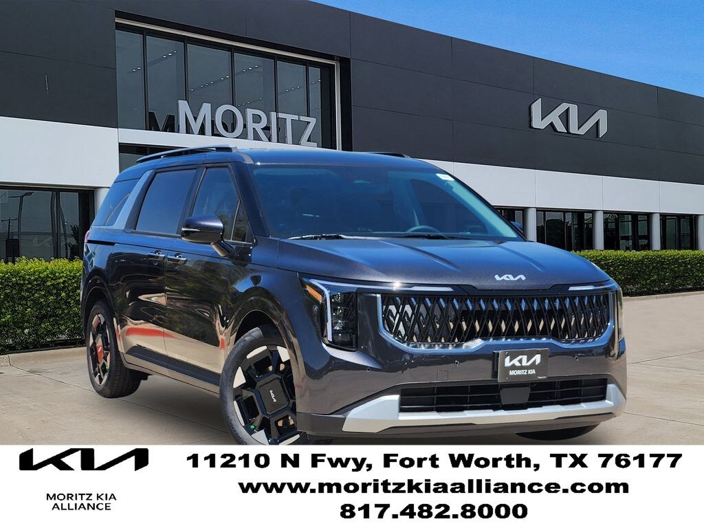 New 2027 Kia Carnival EX Minivan/Van