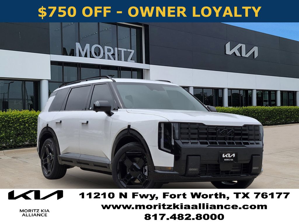 2027 Kia Telluride X-Line SX HEV AWD's photo