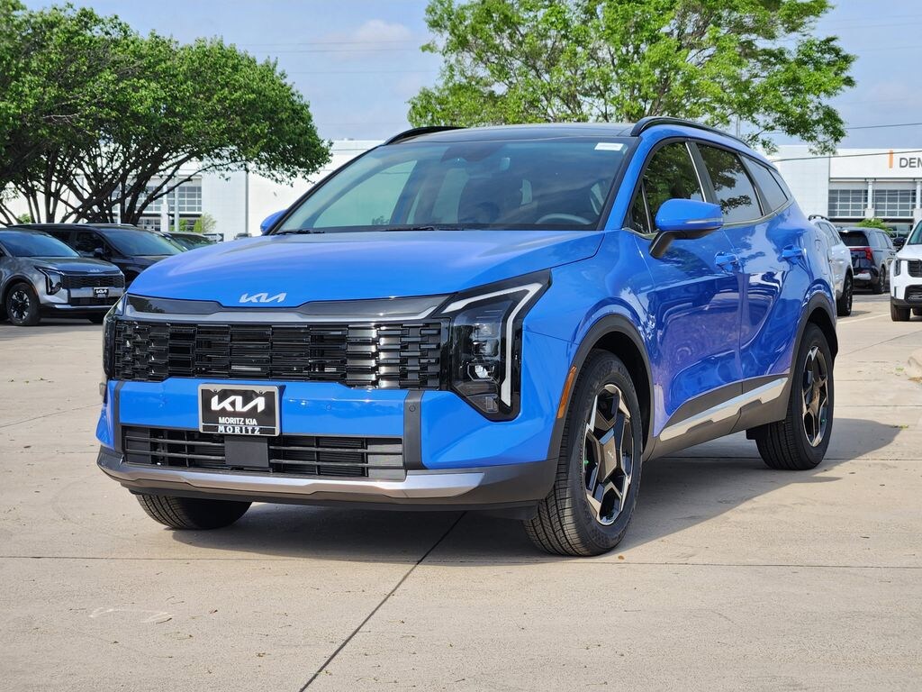 New 2026 Kia Sportage EX SUV