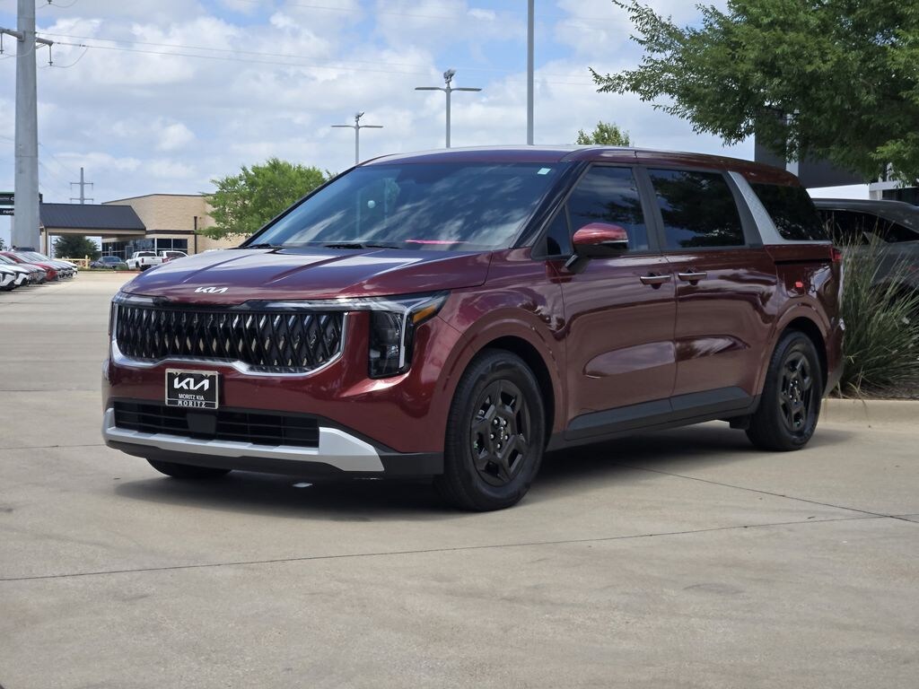 New 2026 Kia Carnival LXS Minivan/Van