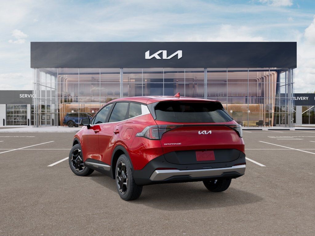 New 2027 Kia Sportage EX