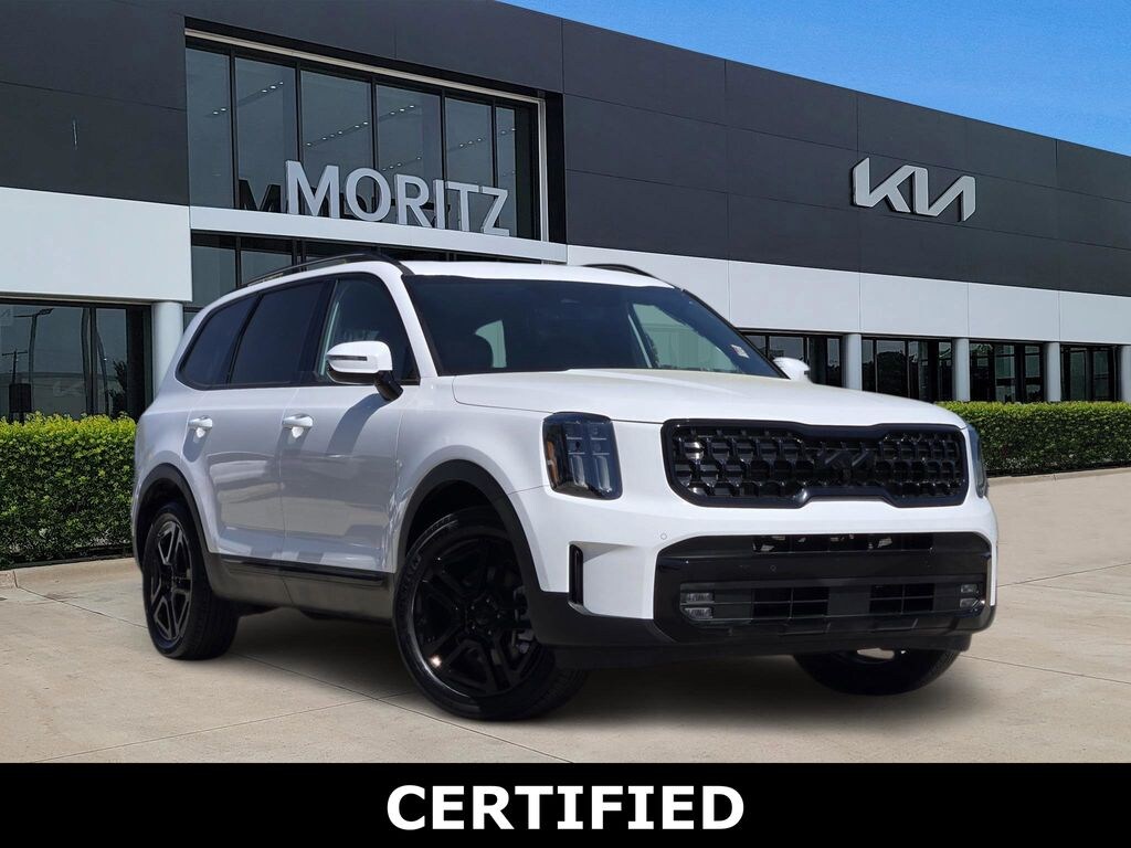 Certified 2025 Kia Telluride SX X-Line SUV