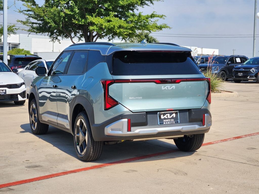 New 2027 Kia Seltos EX SUV