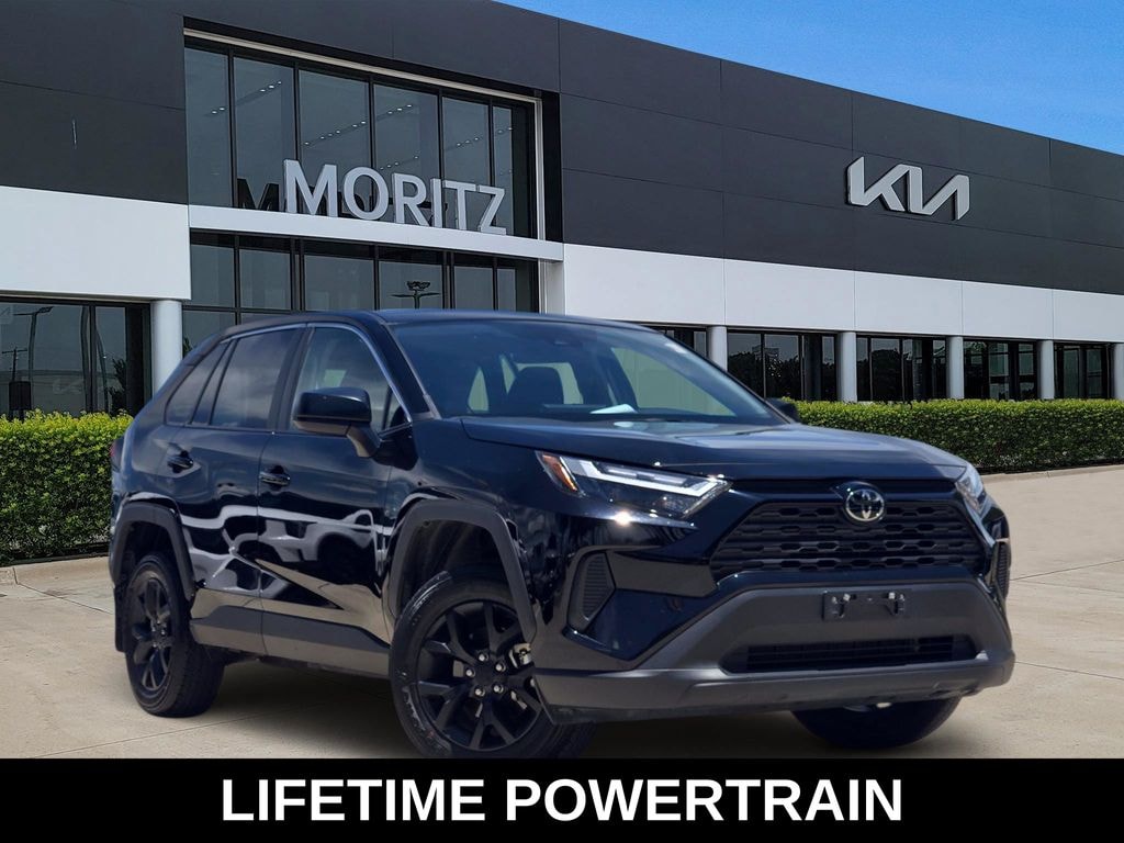 Used 2025 Toyota RAV4 LE SUV