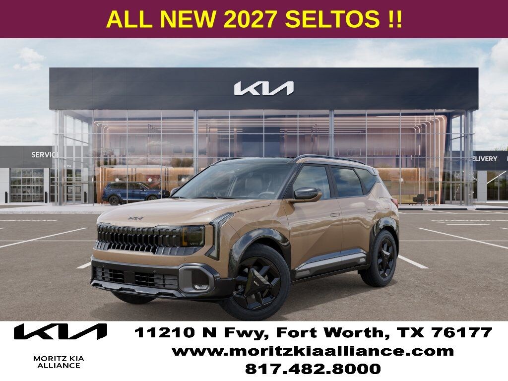 New 2027 Kia Seltos X-Line SUV