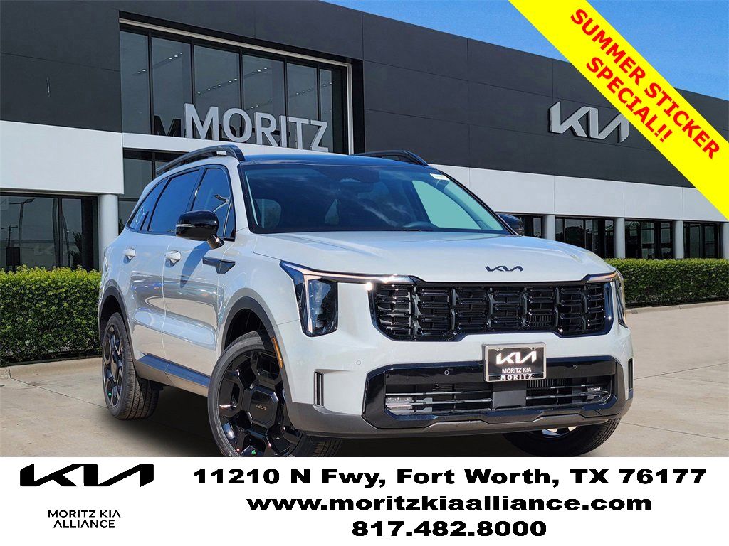 2026 Kia Sorento X-Line EX DCT 4WD's photo