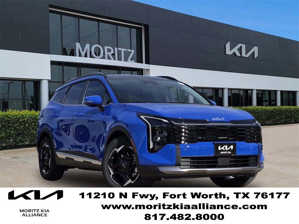 2026 Kia Sportage 2.5 EX AT's photo