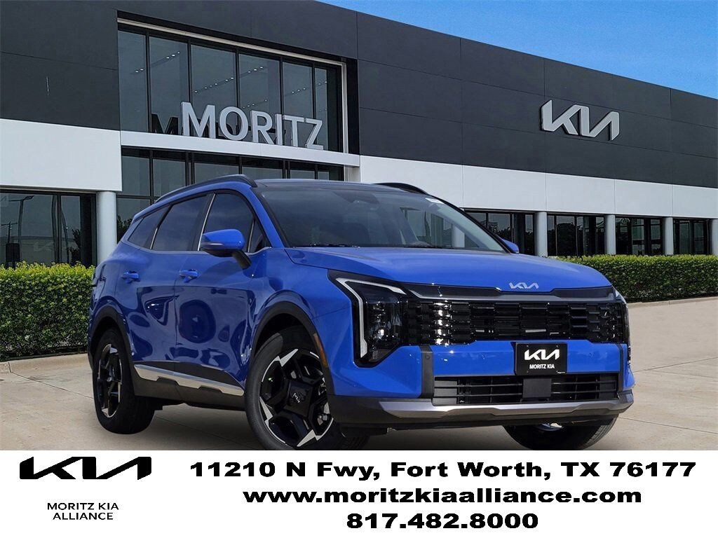 New 2026 Kia Sportage EX SUV