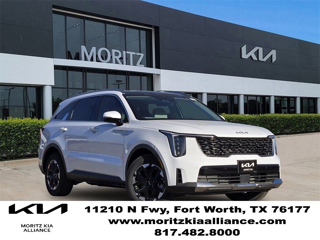 New 2026 Kia Sorento S SUV
