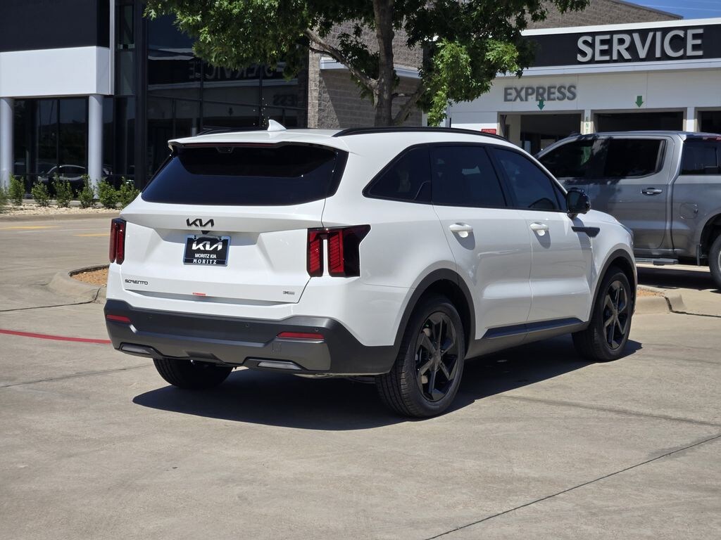 New 2026 Kia Sorento Hybrid X-Line SX Prestige SUV