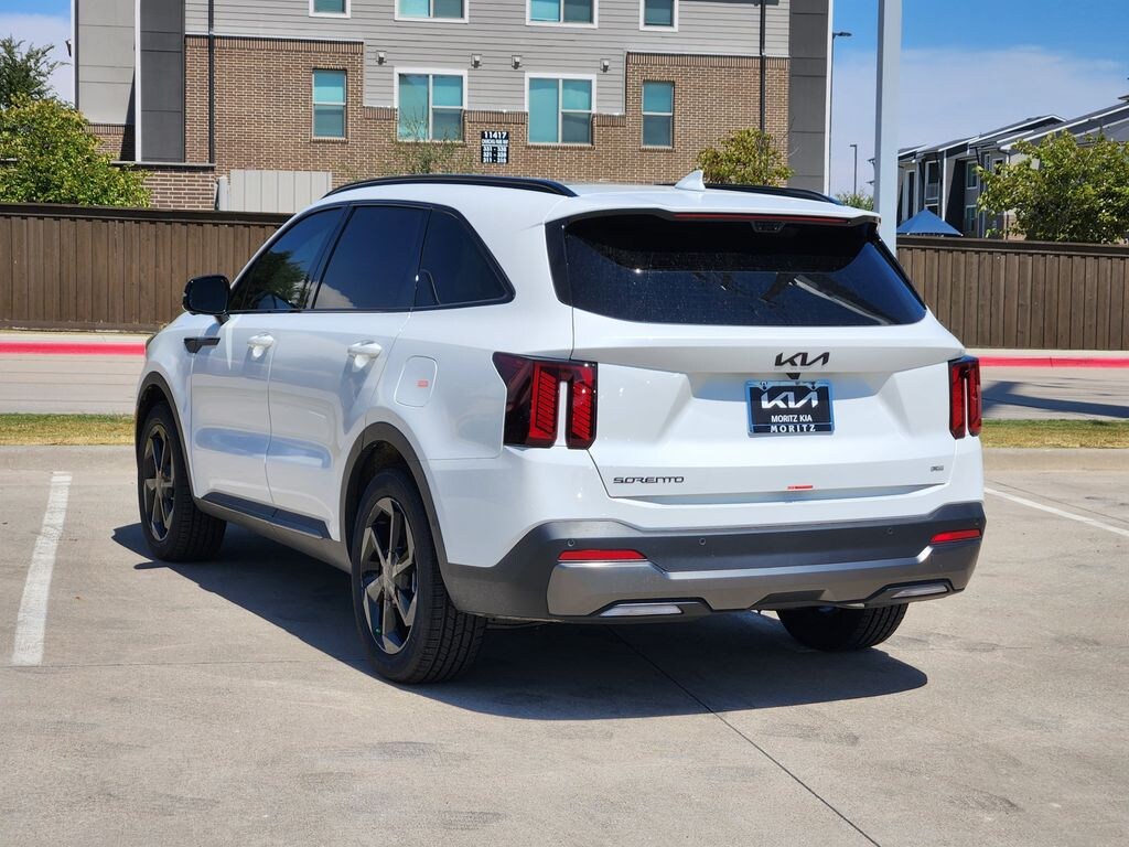 New 2026 Kia Sorento Hybrid X-Line SX Prestige SUV