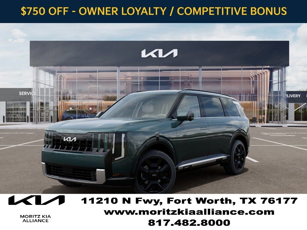 New 2027 Kia Telluride Hybrid SX SUV